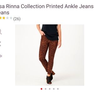 Lisa Rinna ankle length pants size 6